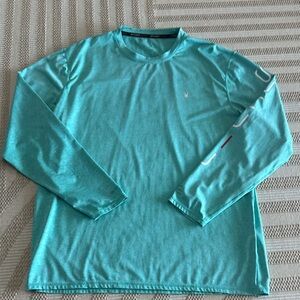 Mens large spyder swim rashguard long sleeve